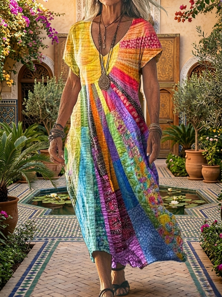 Solenne™ Kleid im böhmischen Design Modeberg Bern