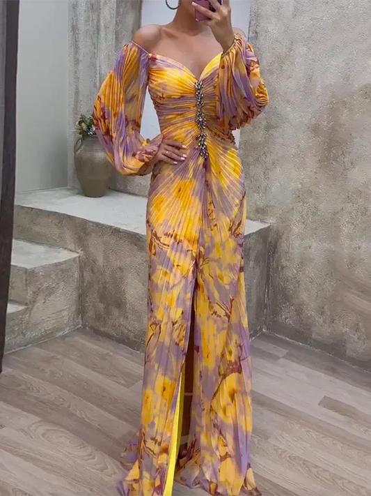 Glorina™ Trägerkleid im femininen Stil Modeberg Bern