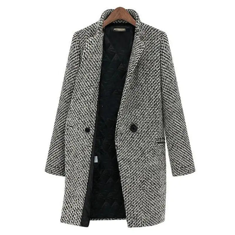Ceylora™ Zeitloser Midi Mantel Modeberg Bern