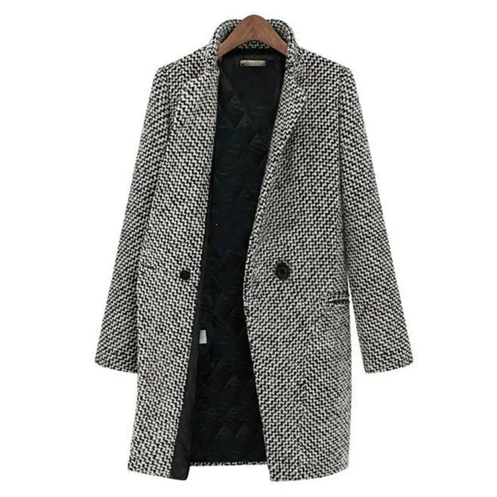 Ceylora™ Zeitloser Midi Mantel Modeberg Bern