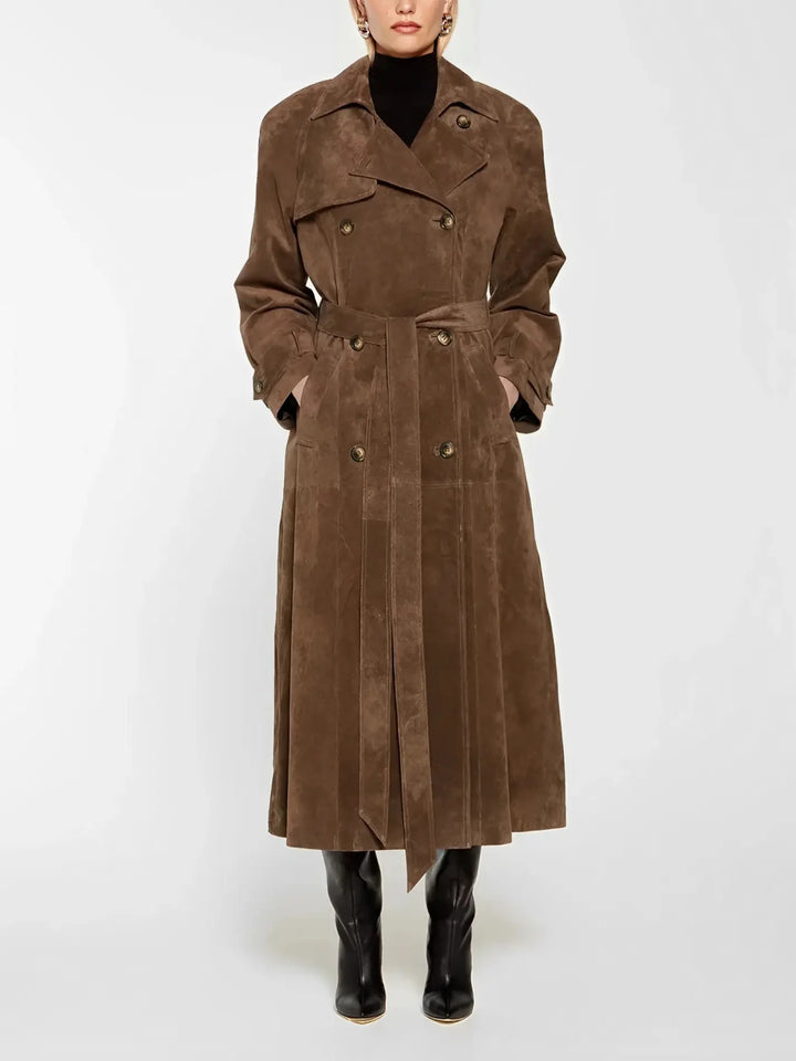 Hellen™ Wildledermantel mit Stil Modeberg Bern