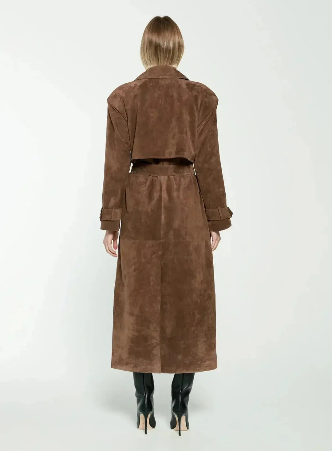 Hellen™ Wildledermantel mit Stil Modeberg Bern