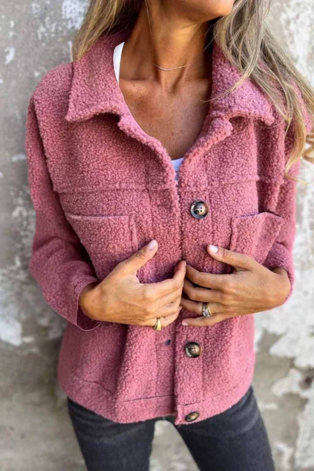 Selvano™ Kurze Jacke mit Revers Modeberg Bern