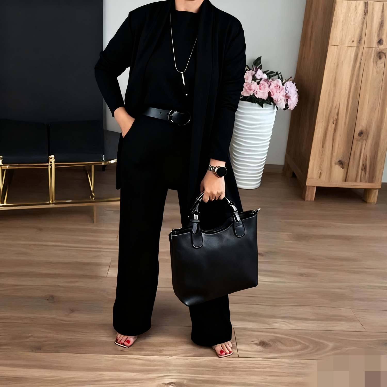 Cenril™ Elegantes Dreiteiler Set Modeberg Bern