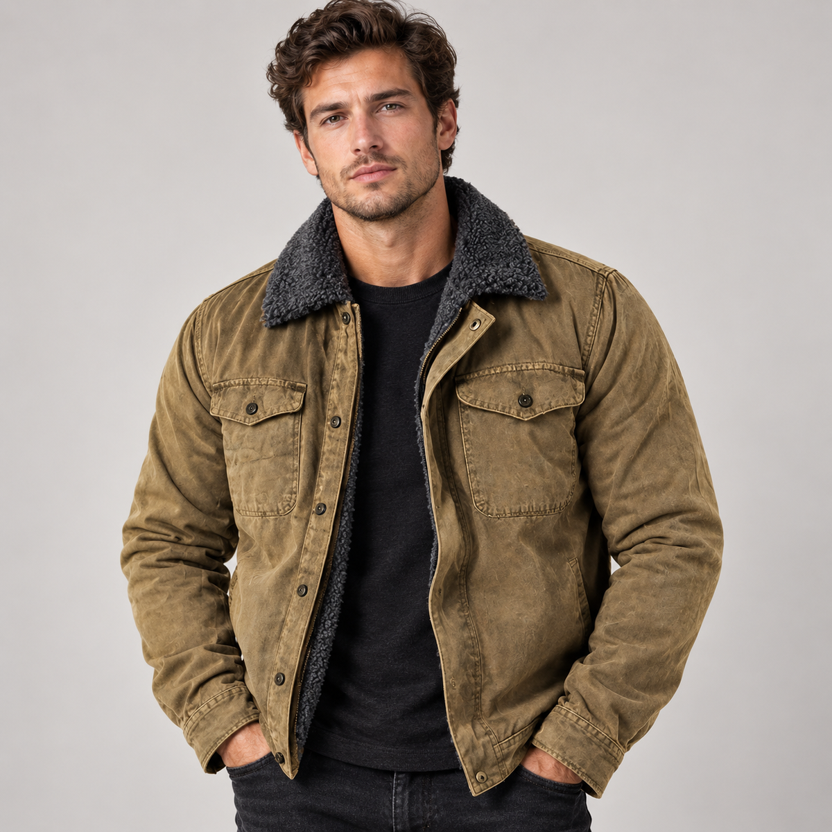 Hubert - Jacke im klassischen Stil Modeberg Bern