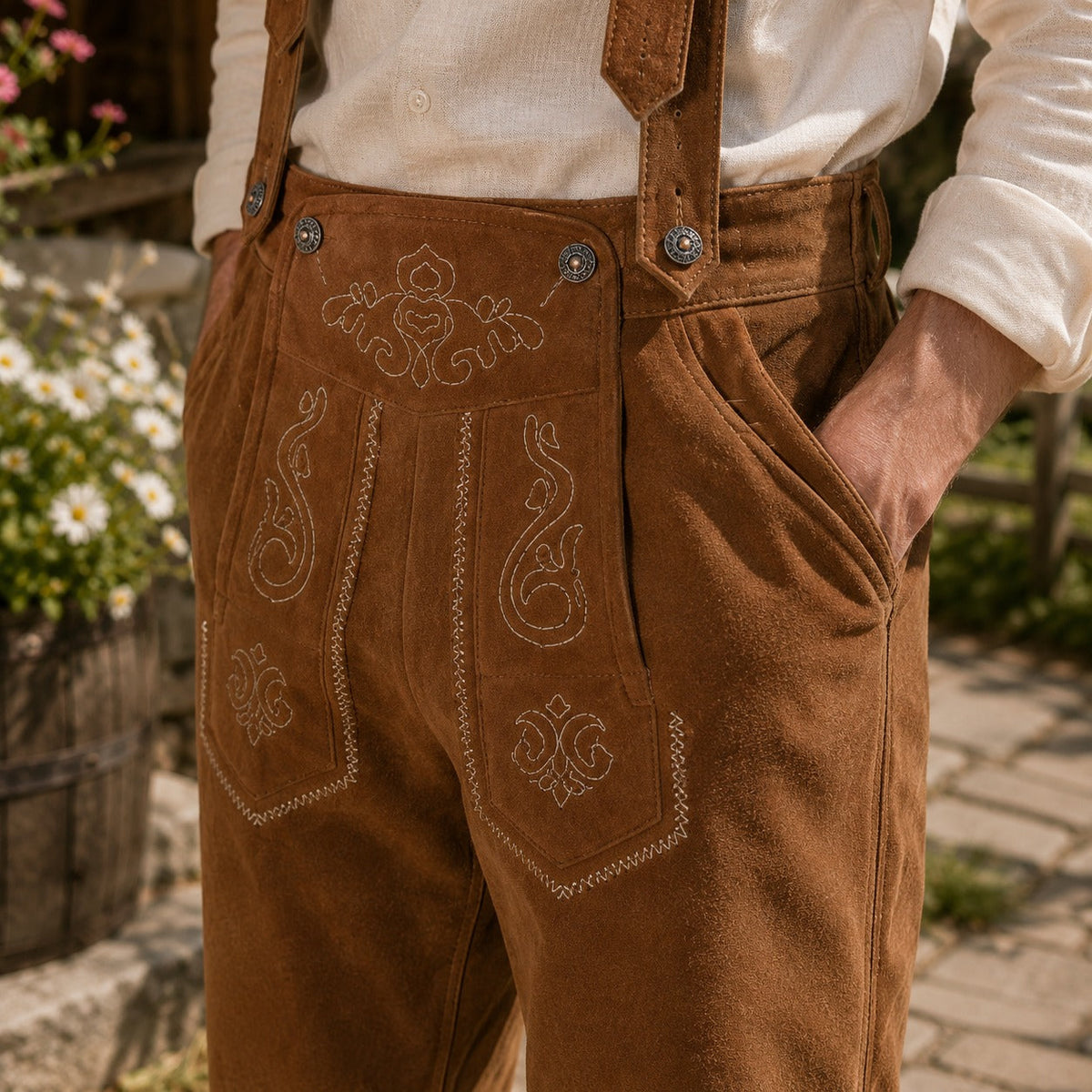 Blake - Traditionelle Oktoberfest-Bermuda-Shorts für festliche Anlässe Modeberg Bern