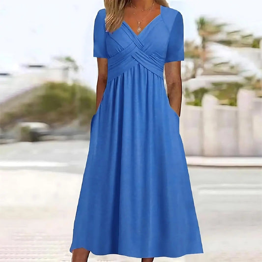 Imara™ Fließendes Maxi-Kleid Modeberg Bern