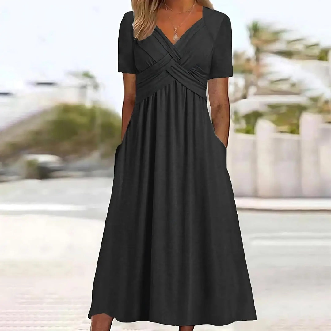 Imara™ Fließendes Maxi-Kleid Modeberg Bern
