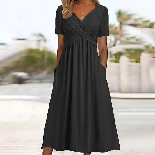 Imara™ Fließendes Maxi-Kleid Modeberg Bern