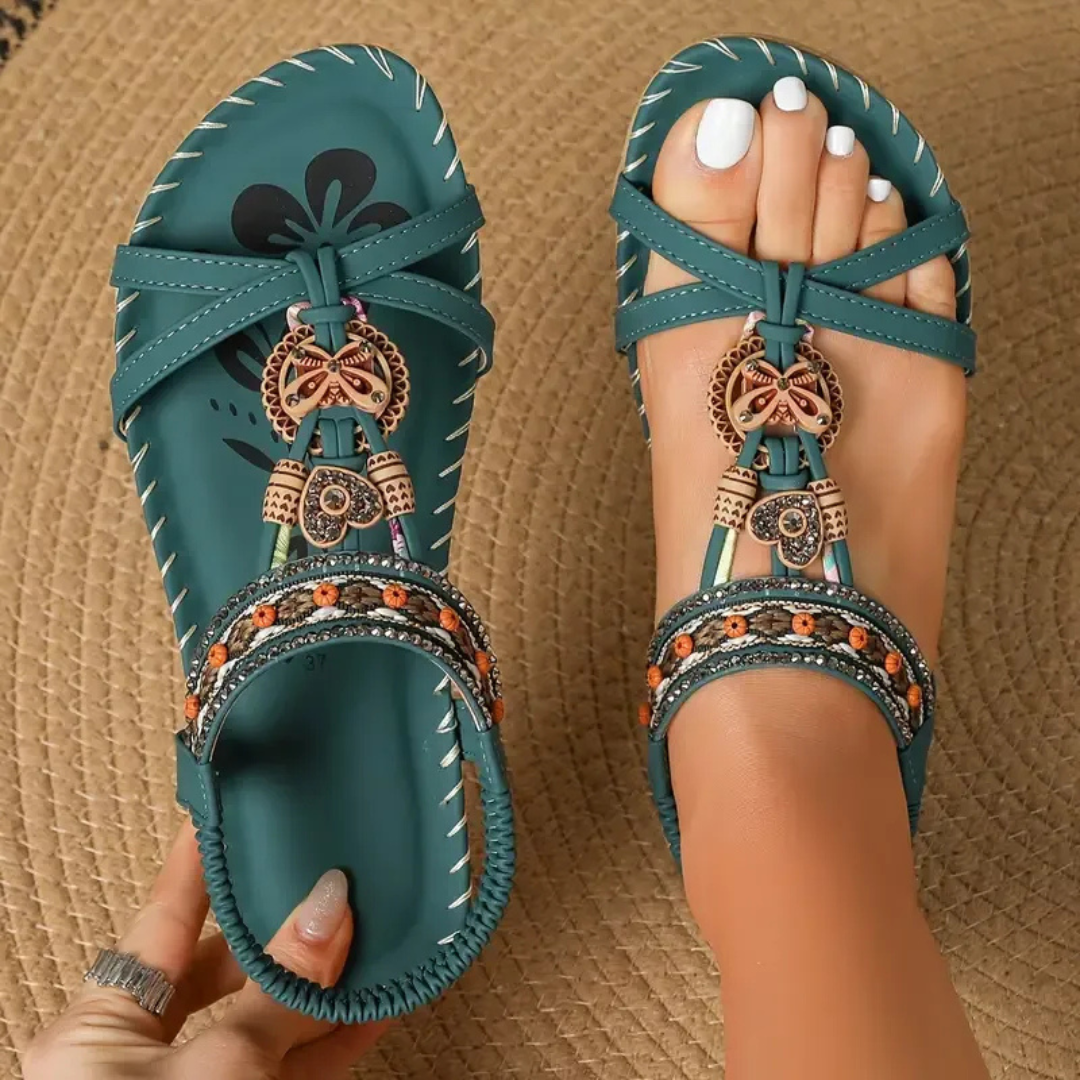 Inaya™ Orthopädische Sandalen im Ibiza-Stil Modeberg Bern