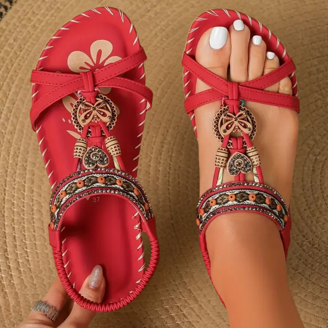 Inaya™ Orthopädische Sandalen im Ibiza-Stil Modeberg Bern