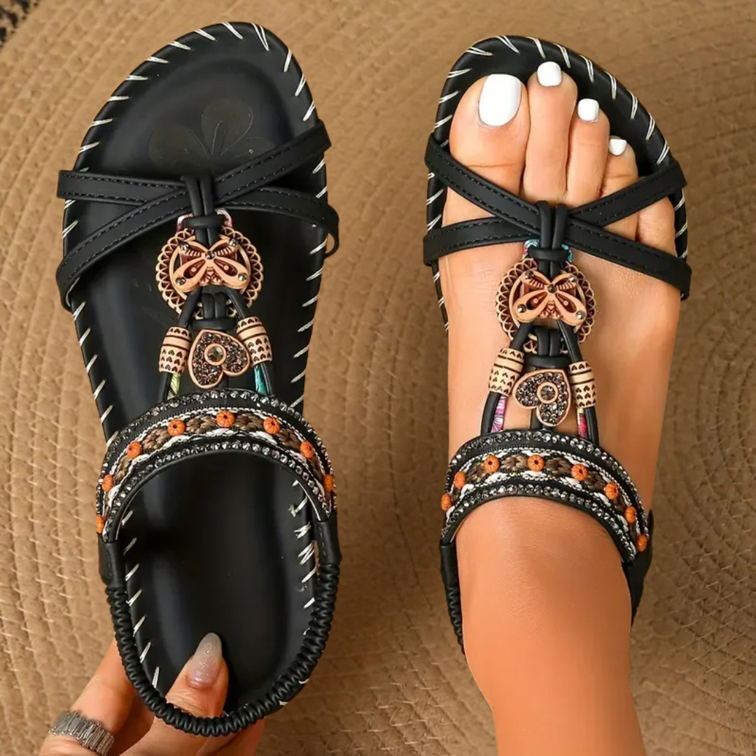 Inaya™ Orthopädische Sandalen im Ibiza-Stil Modeberg Bern