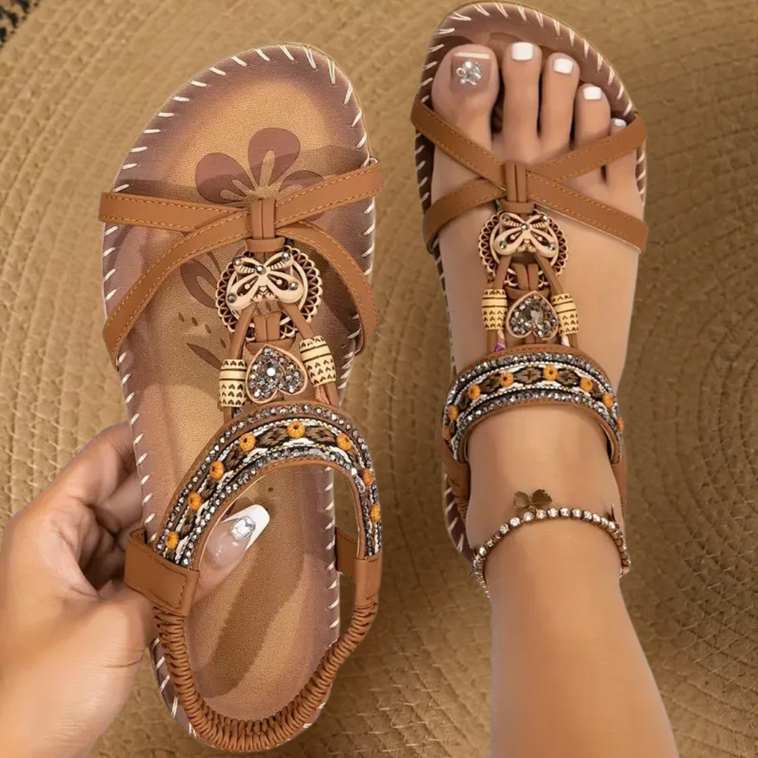 Inaya™ Orthopädische Sandalen im Ibiza-Stil Modeberg Bern