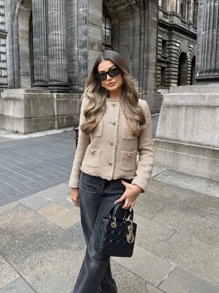 Isaline™ Edle Tweedjacke Modeberg Bern