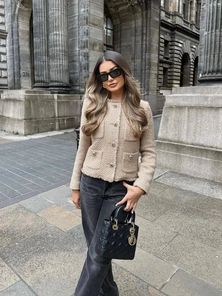 Isaline™ Edle Tweedjacke Modeberg Bern