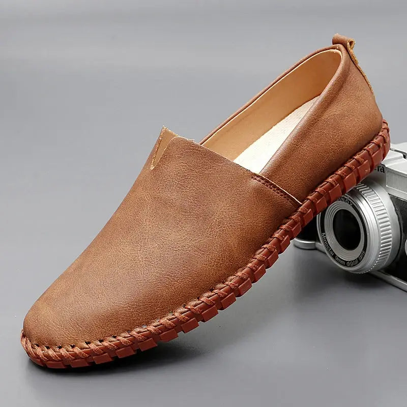 Jano™ Klassische Leder-Slipper Modeberg Bern