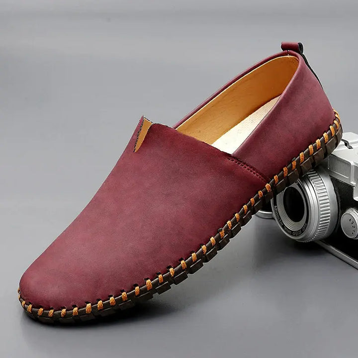 Jano™ Klassische Leder-Slipper Modeberg Bern