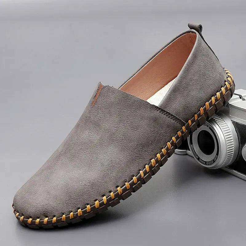 Jano™ Klassische Leder-Slipper Modeberg Bern