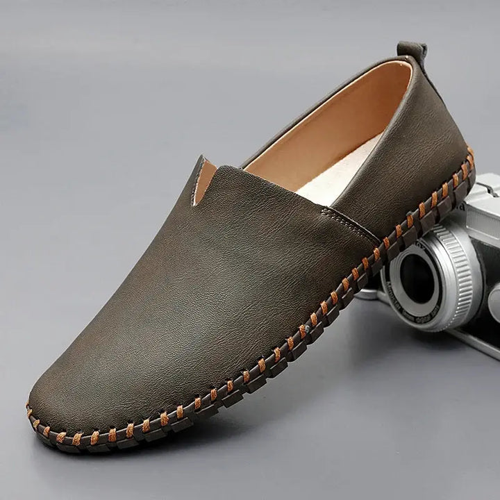 Jano™ Klassische Leder-Slipper Modeberg Bern