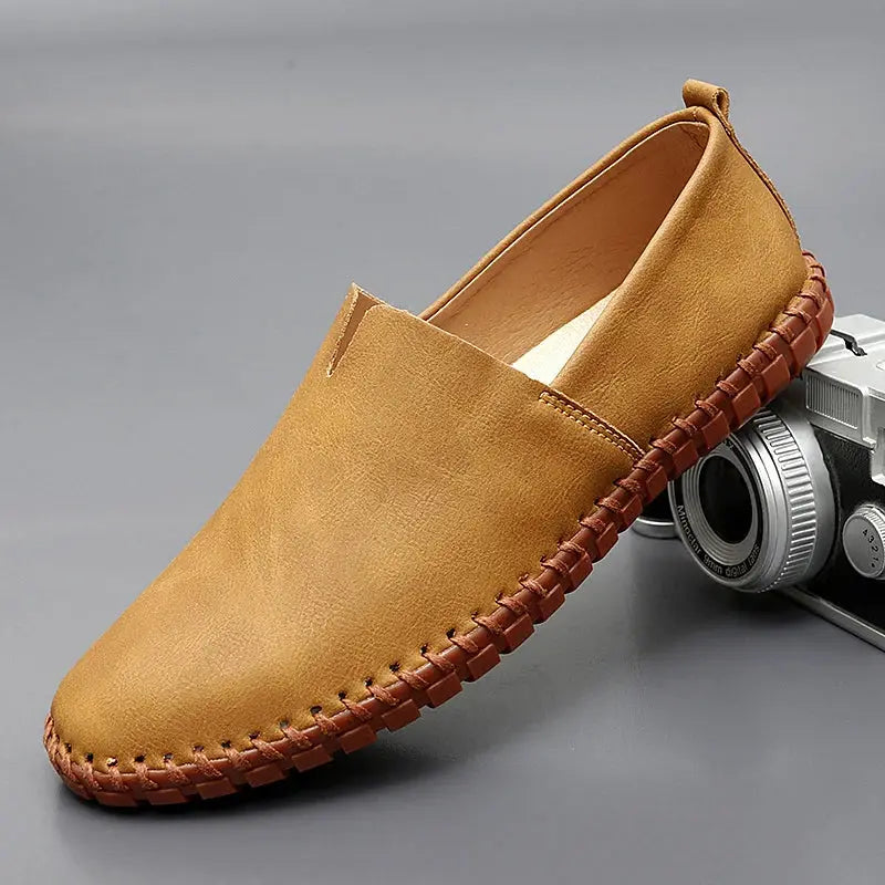 Jano™ Klassische Leder-Slipper Modeberg Bern