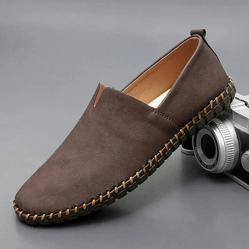 Jano™ Klassische Leder-Slipper Modeberg Bern