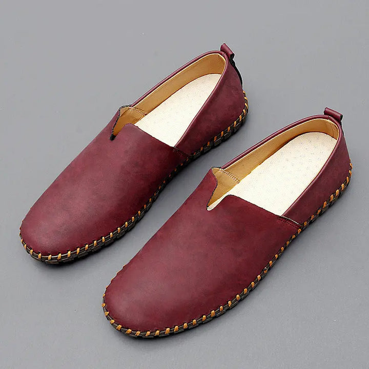 Jano™ Klassische Leder-Slipper Modeberg Bern