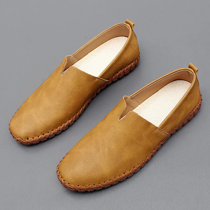 Jano™ Klassische Leder-Slipper Modeberg Bern