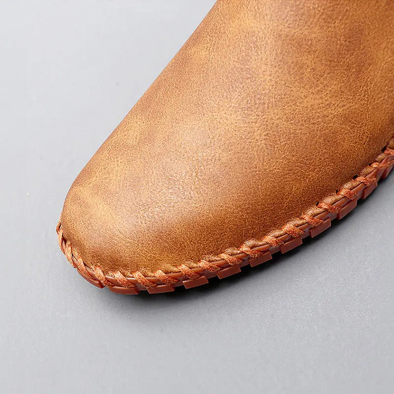 Jano™ Klassische Leder-Slipper Modeberg Bern