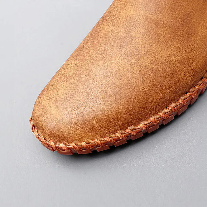 Jano™ Klassische Leder-Slipper Modeberg Bern