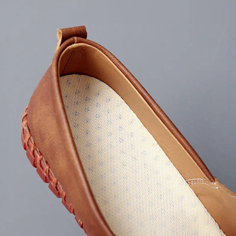 Jano™ Klassische Leder-Slipper Modeberg Bern