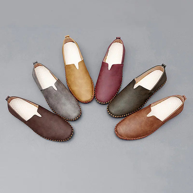 Jano™ Klassische Leder-Slipper Modeberg Bern