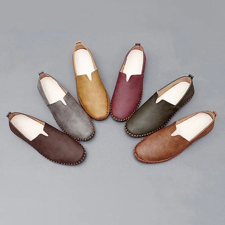 Jano™ Klassische Leder-Slipper Modeberg Bern