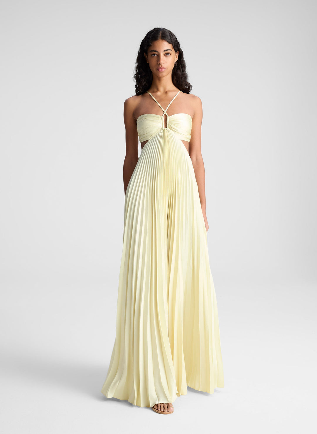 Jolene™ Leichtes Kleid mit Faltenwurf Modeberg Bern