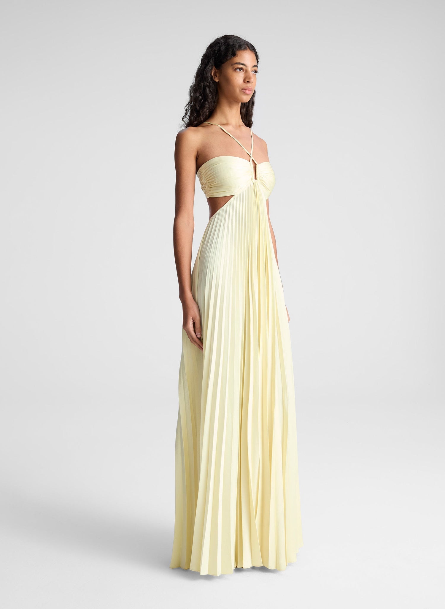 Jolene™ Leichtes Kleid mit Faltenwurf Modeberg Bern