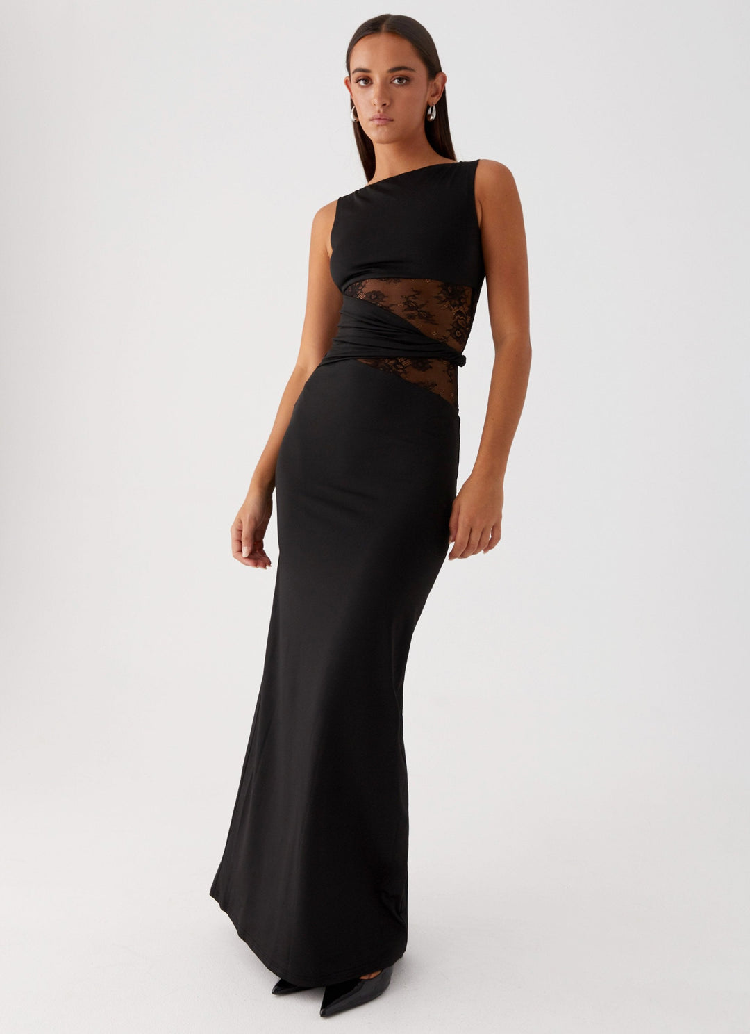 Lerix™ Figurbetontes Maxi Kleid Modeberg Bern