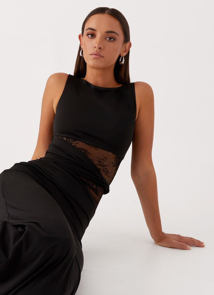 Lerix™ Figurbetontes Maxi Kleid Modeberg Bern