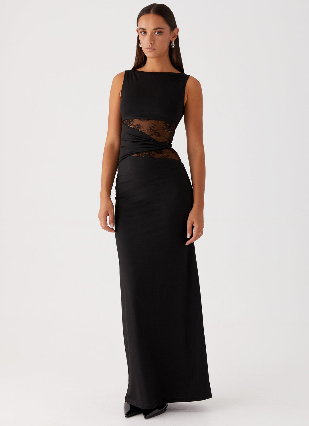 Lerix™ Figurbetontes Maxi Kleid Modeberg Bern