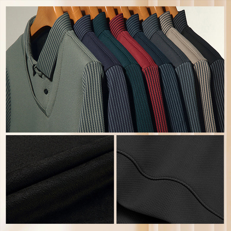 Nerik™ Gestreiftes Zweiteiler Hemd Modeberg Bern