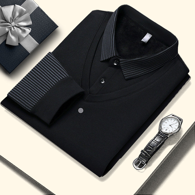 Nerik™ Gestreiftes Zweiteiler Hemd Modeberg Bern