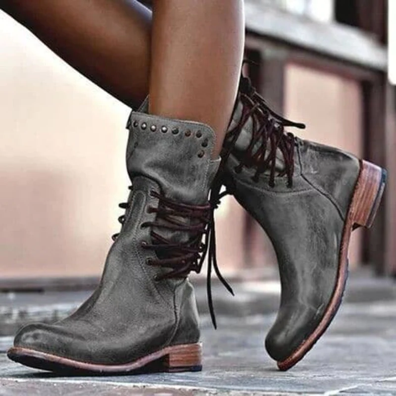 Korvian™ Stilvolle Stiefel mit Design Modeberg Bern