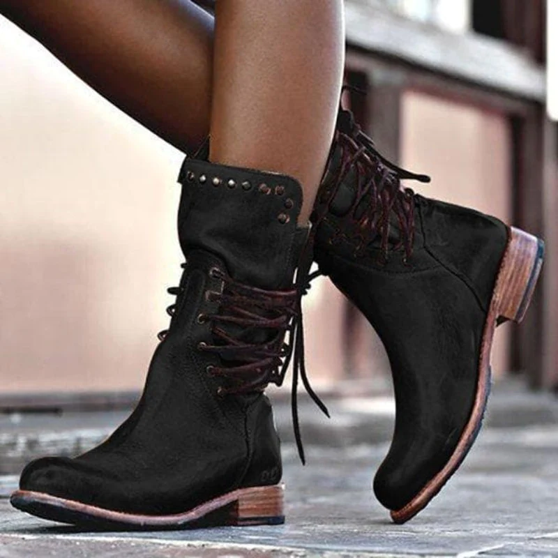Korvian™ Stilvolle Stiefel mit Design Modeberg Bern