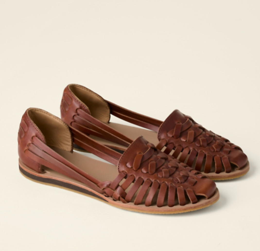 Flat Summer Sandals Modeberg Bern