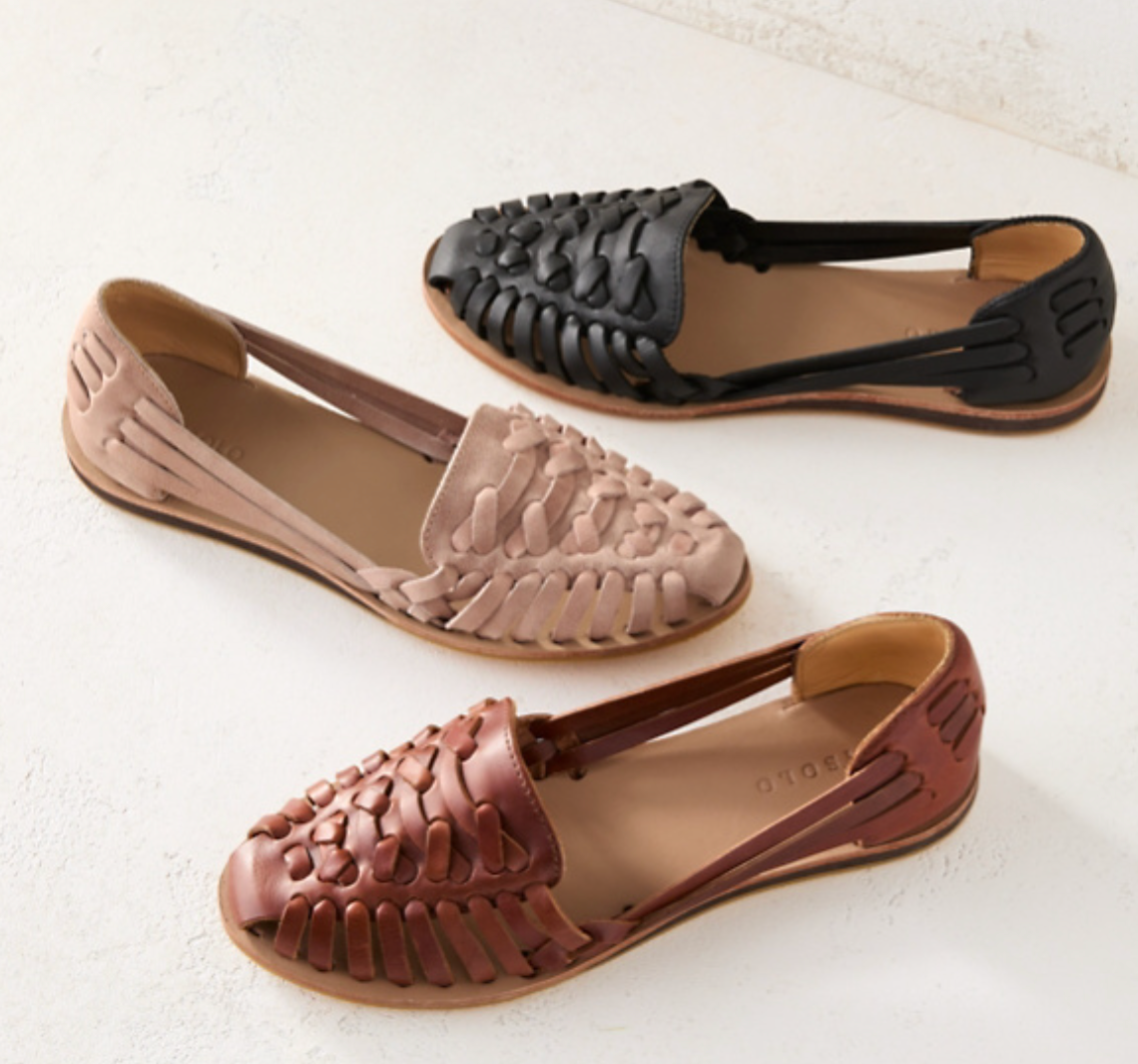 Flat Summer Sandals Modeberg Bern