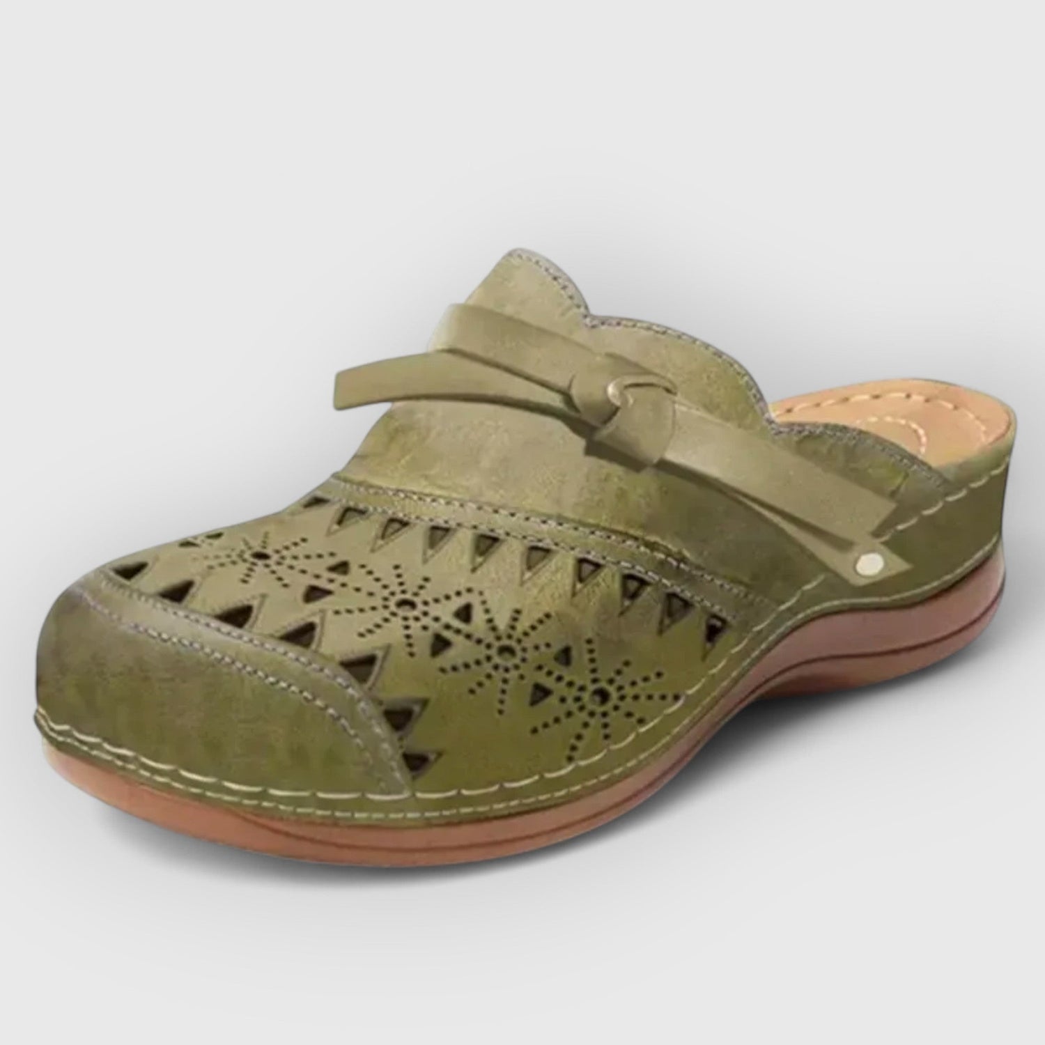 Lavio™ Bequeme Alltagsschuhe im Clog-Stil Modeberg Bern
