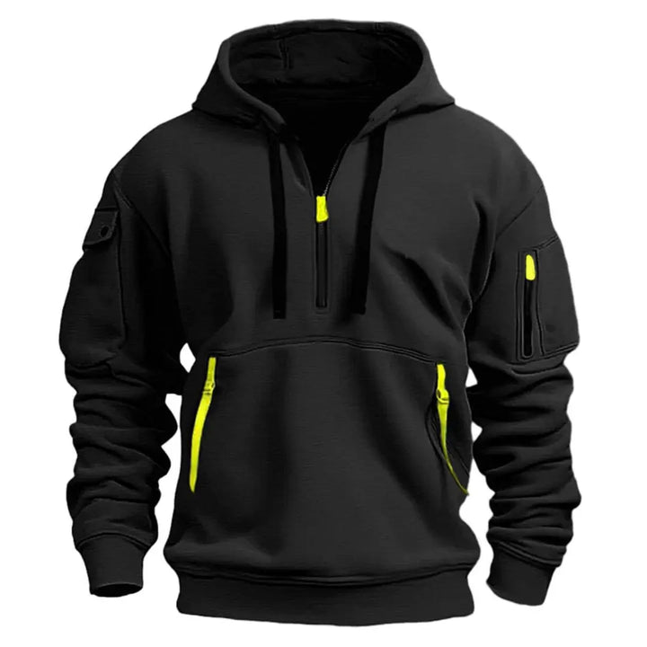 Leano™ Moderner Herren-Hoodie mit Stil Modeberg Bern