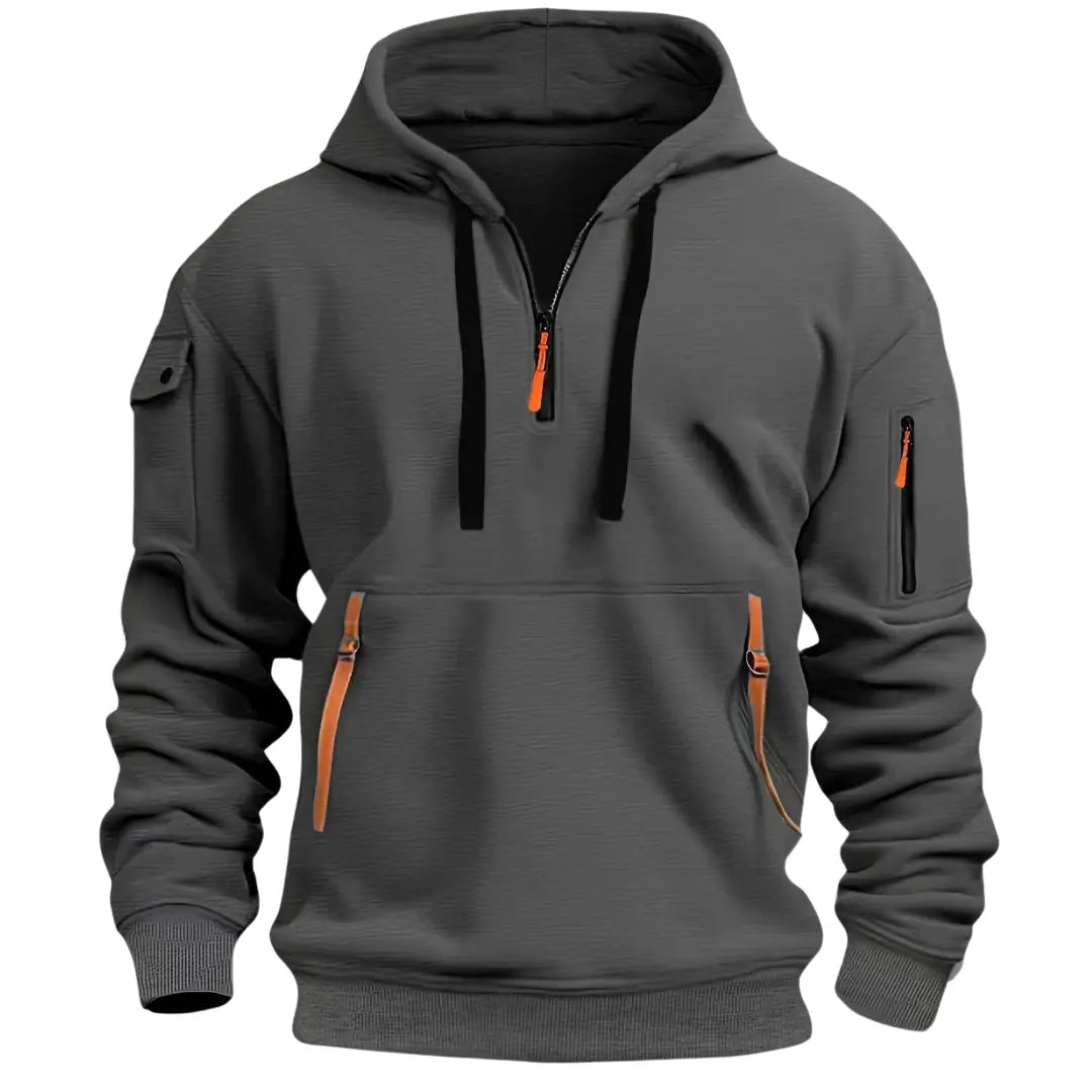 Leano™ Moderner Herren-Hoodie mit Stil Modeberg Bern