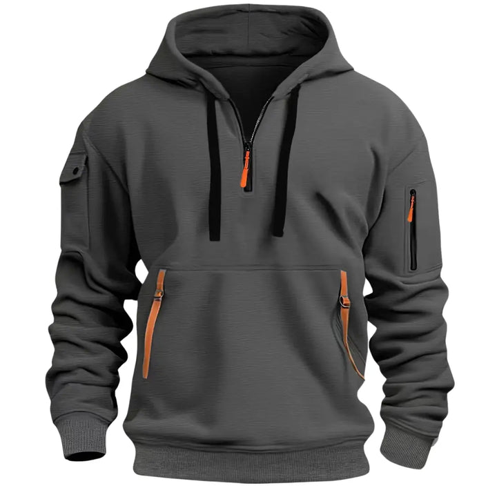 Leano™ Moderner Herren-Hoodie mit Stil Modeberg Bern