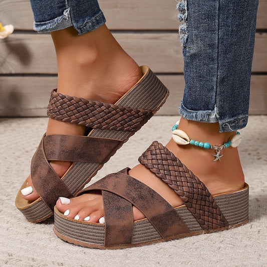 Lenira™ Bequeme Sandalen Modeberg Bern