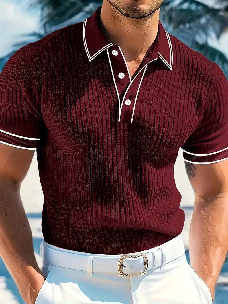 Levano™ Poloshirt mit mediterranem Flair Modeberg Bern