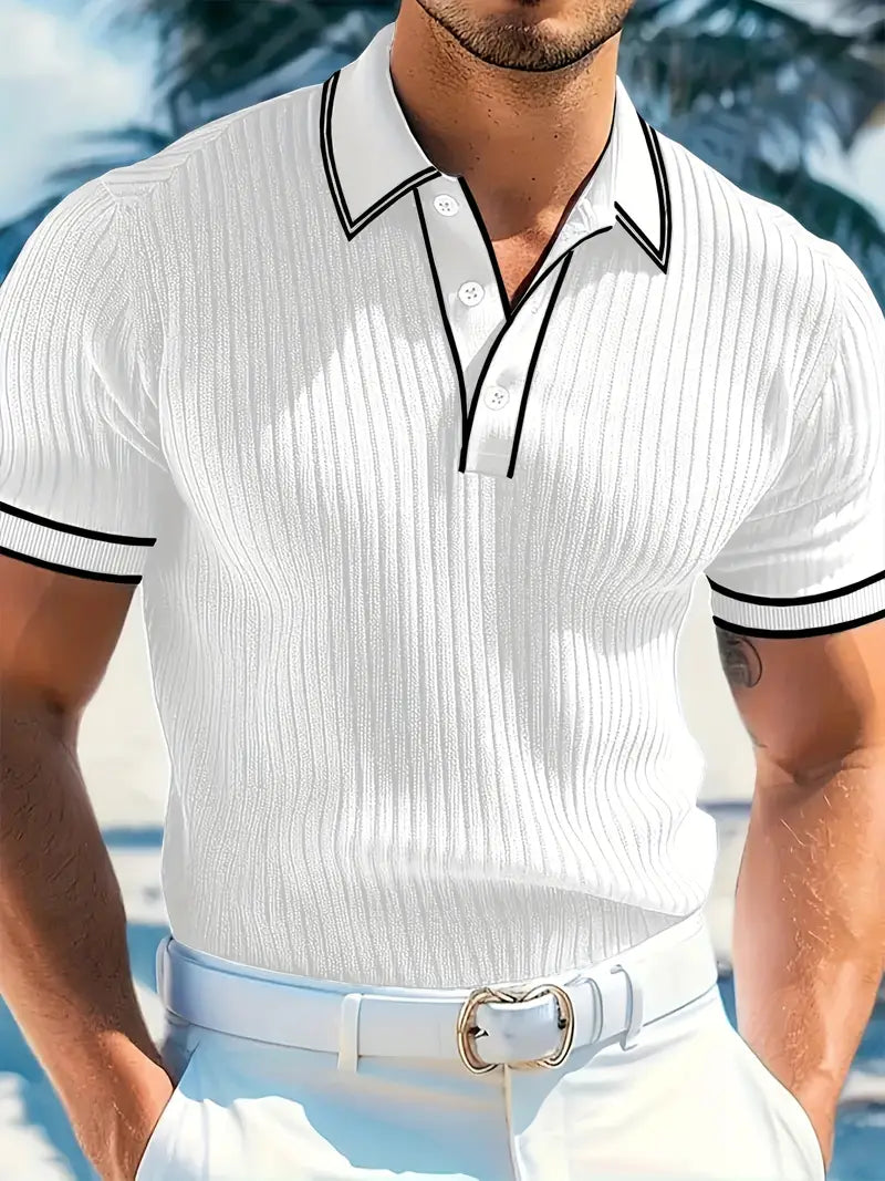 Levano™ Poloshirt mit mediterranem Flair Modeberg Bern